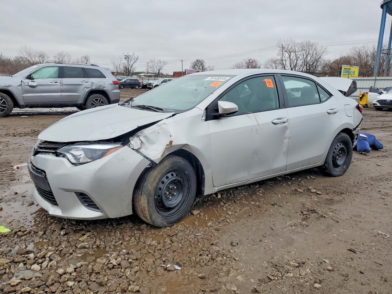 2016 TOYOTA COROLLA