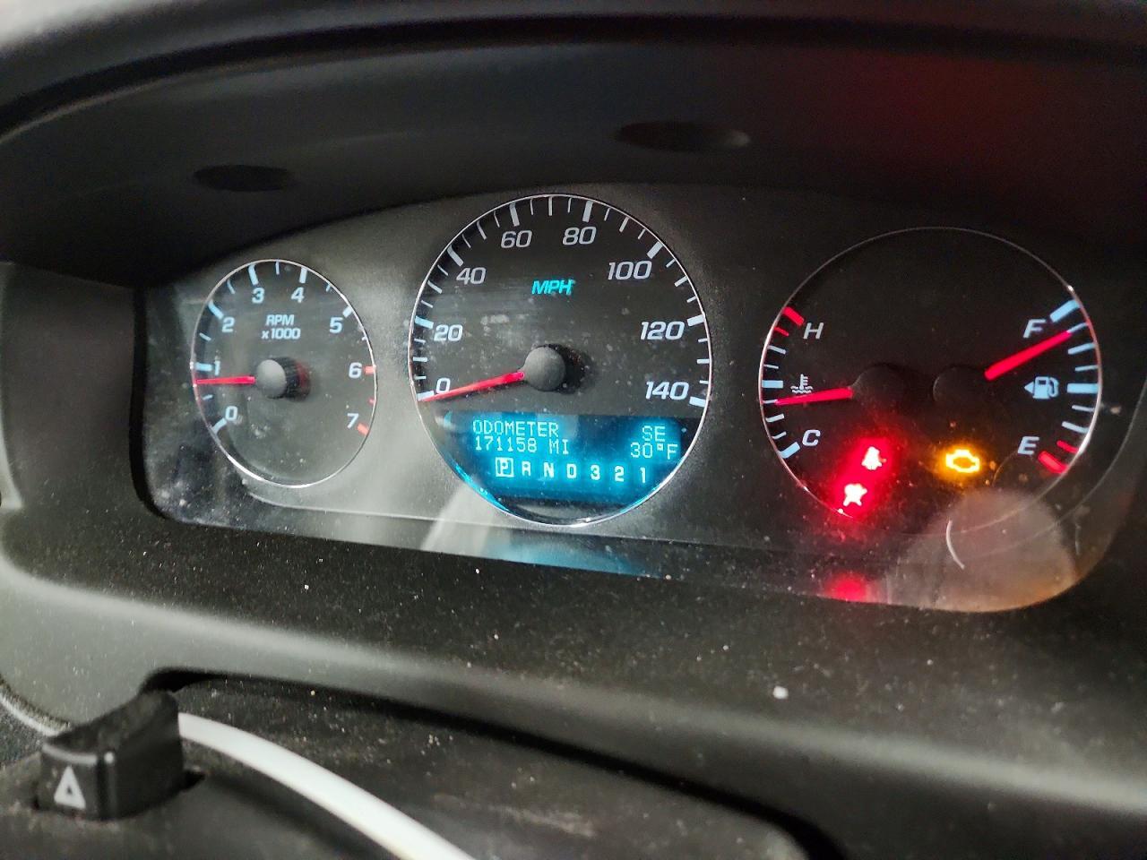 2008 CHEVROLET IMPALA