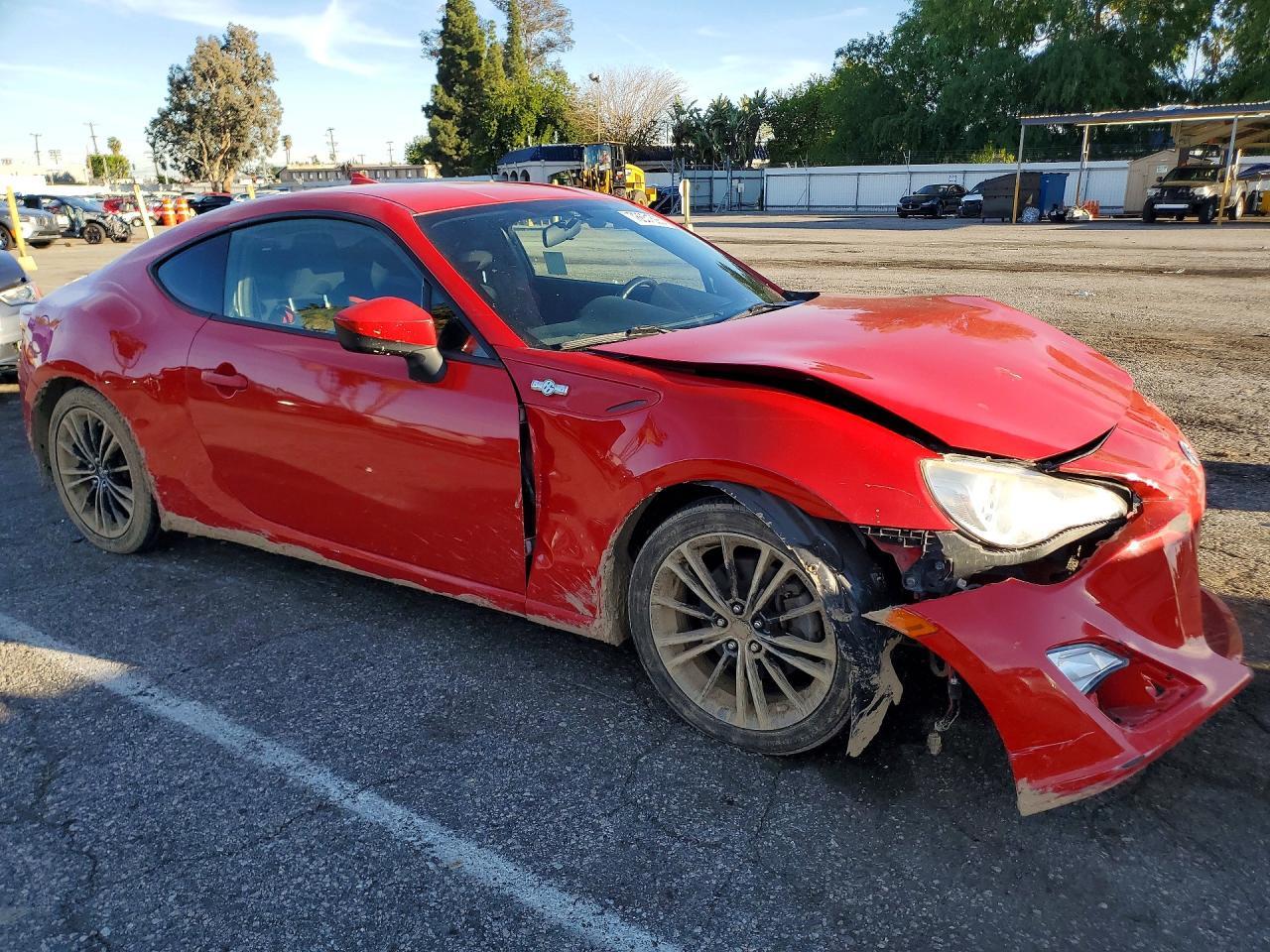 2013 SCION FR-S