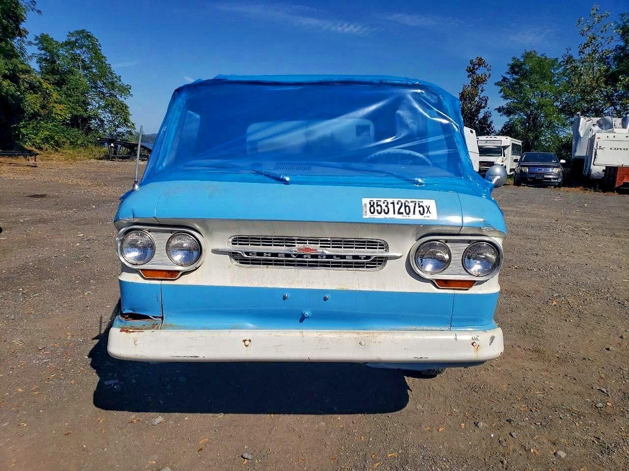 1963 CHEVROLET Corvair