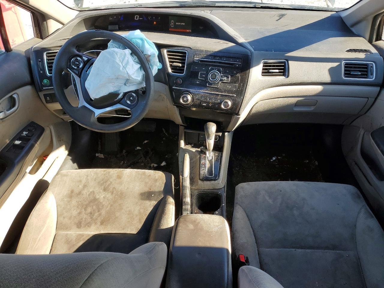 2013 HONDA CIVIC