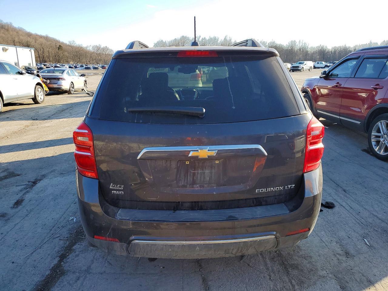2016 CHEVROLET EQUINOX