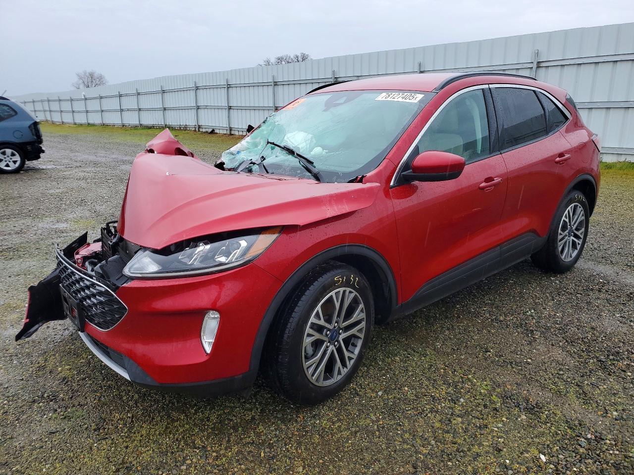 2021 FORD ESCAPE