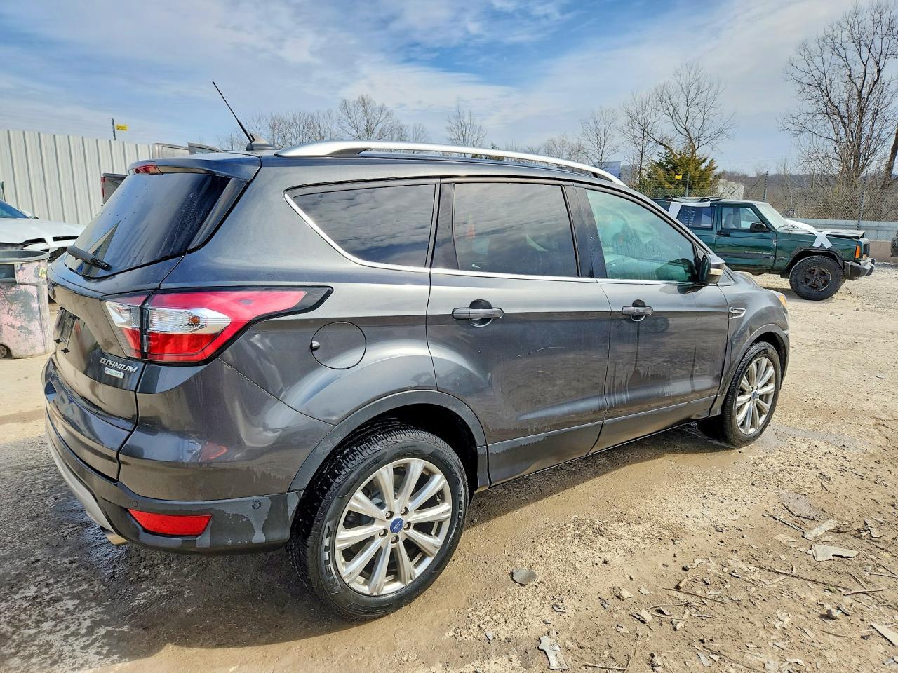 2018 FORD ESCAPE