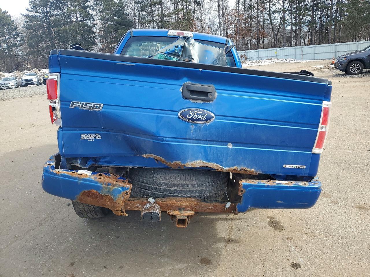 2012 FORD F-150