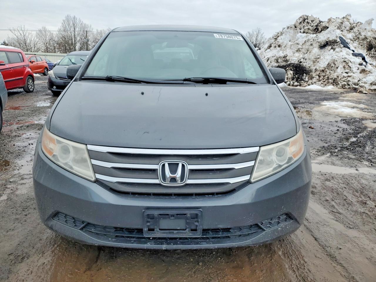 2012 HONDA ODYSSEY