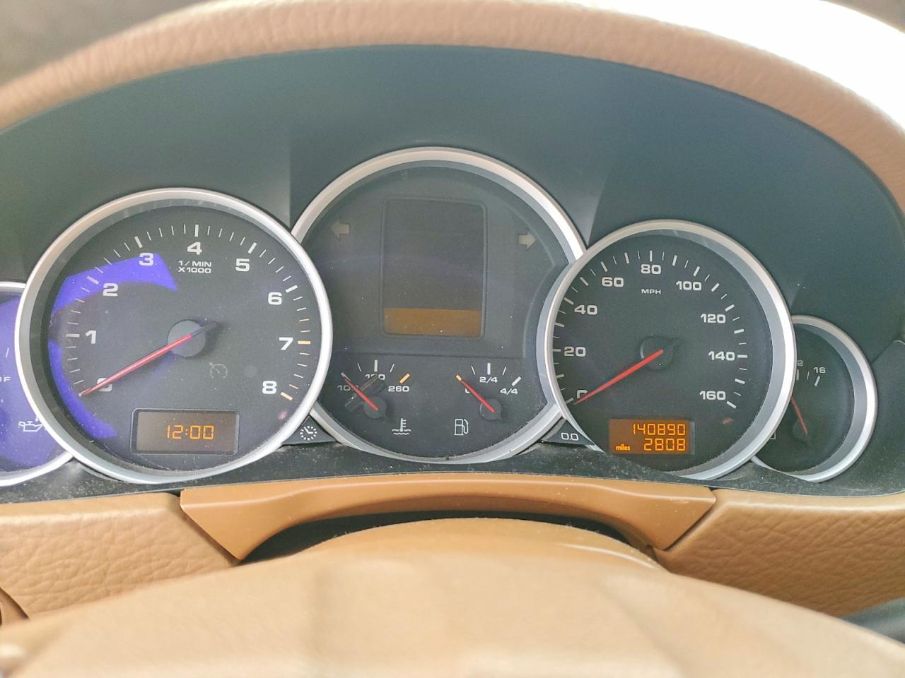 2008 PORSCHE CAYENNE
