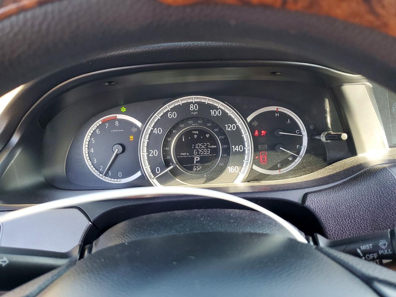 2015 HONDA ACCORD