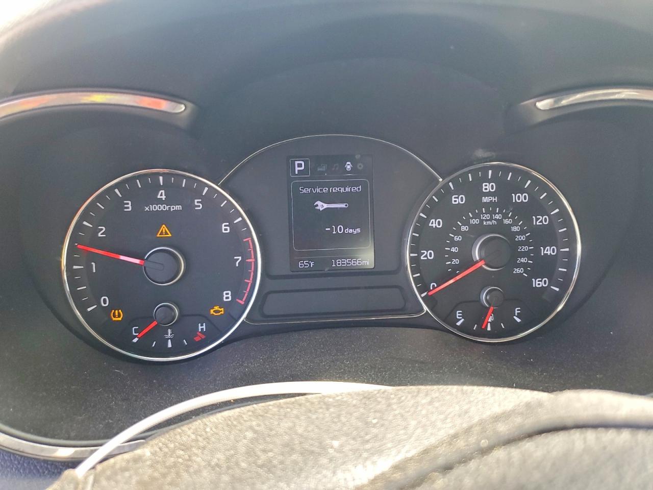 2018 KIA FORTE