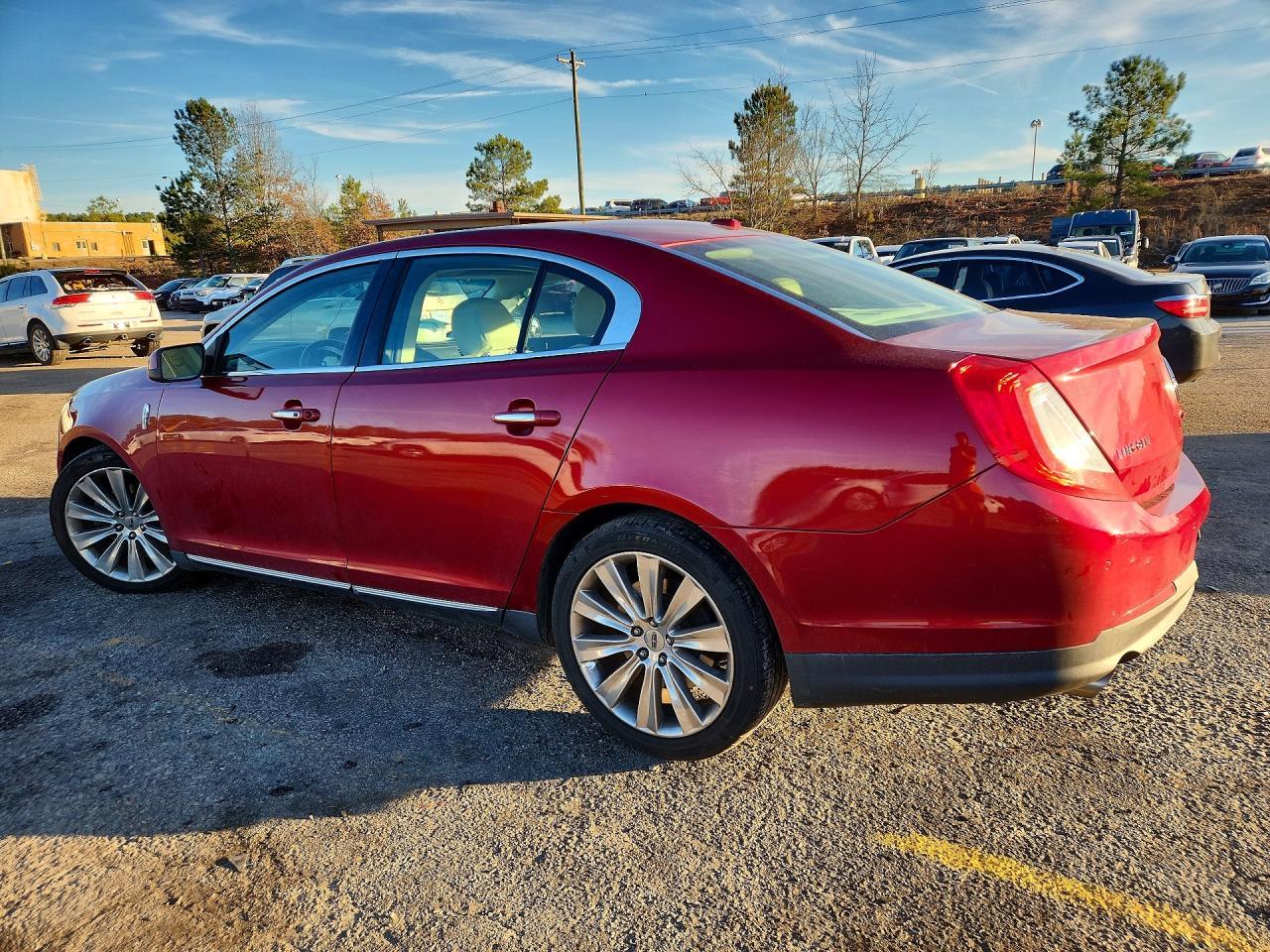 2013 LINCOLN MKS
