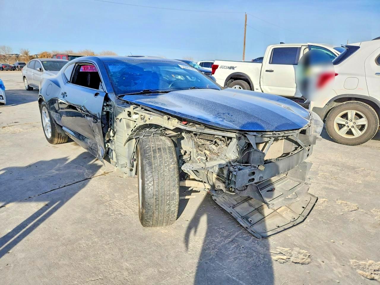 2018 CHEVROLET Camaro