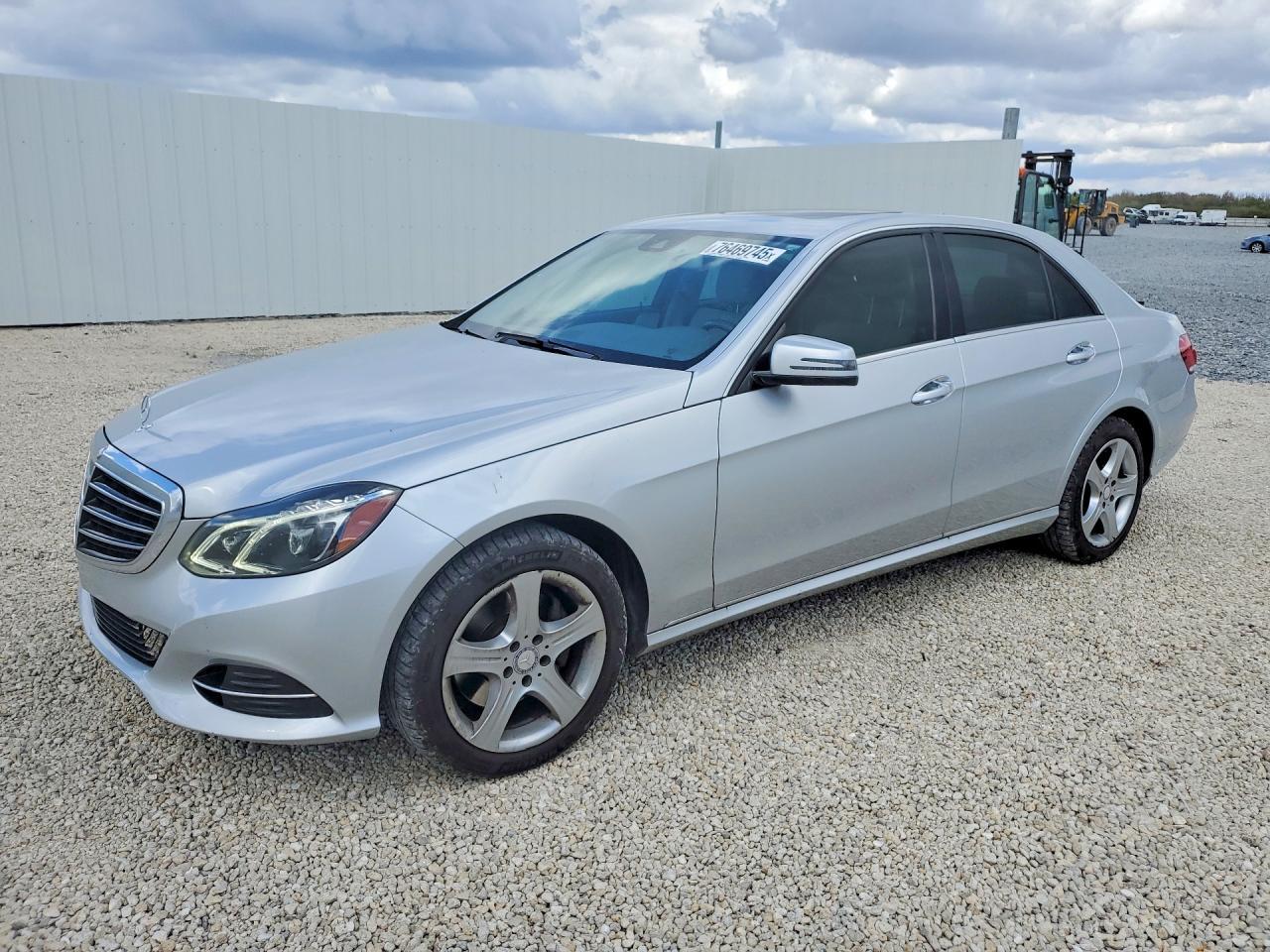 2014 MERCEDES-BENZ E-Class