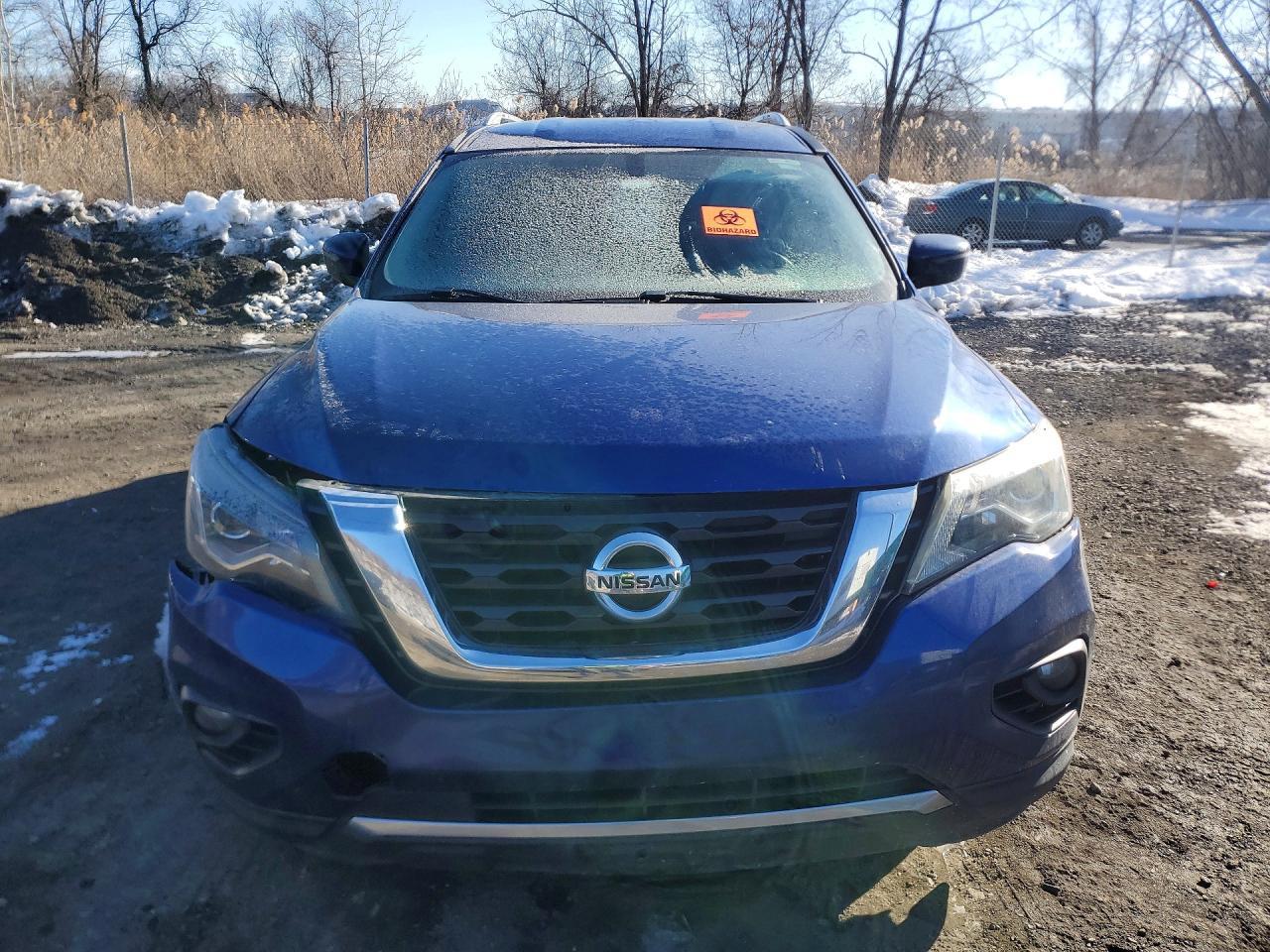 2018 NISSAN PATHFINDER