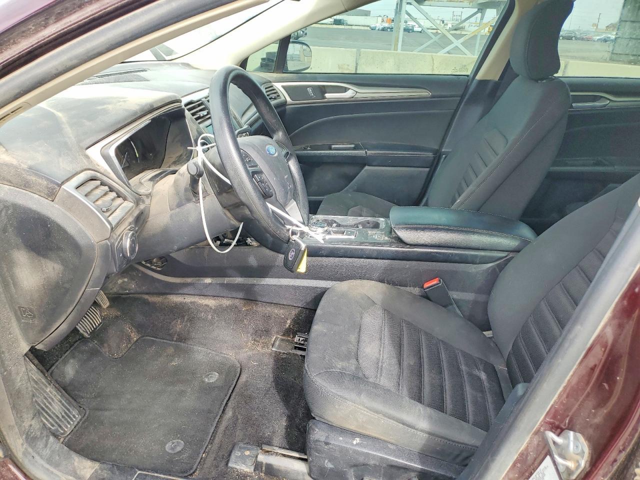 2017 FORD FUSION