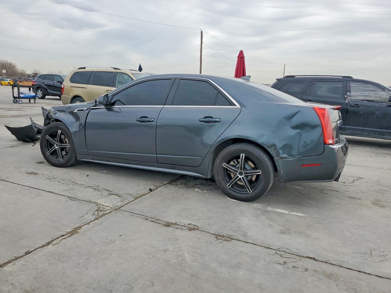 2012 CADILLAC CTS