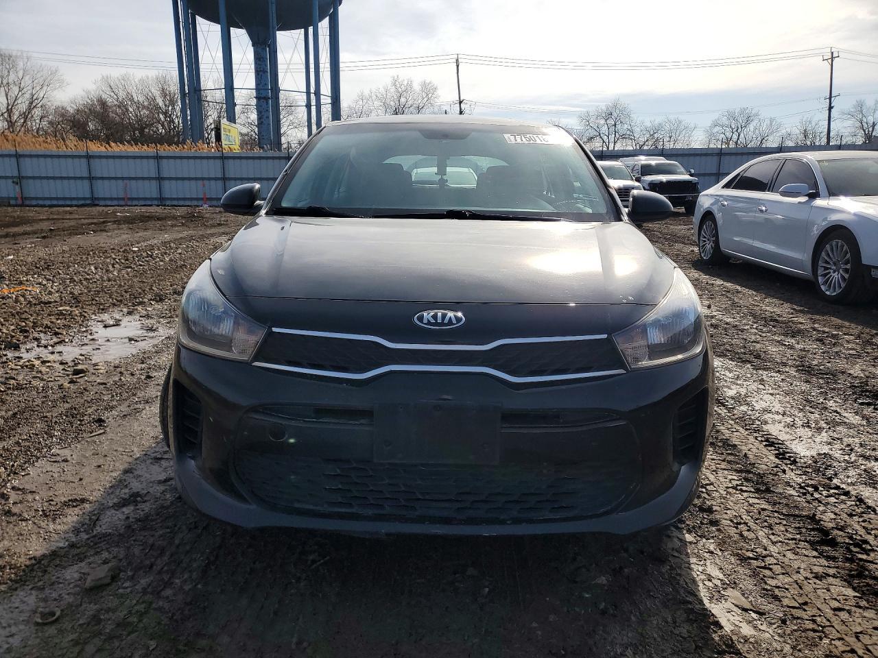2018 KIA RIO