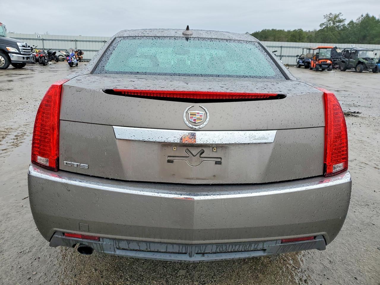 2012 CADILLAC CTS