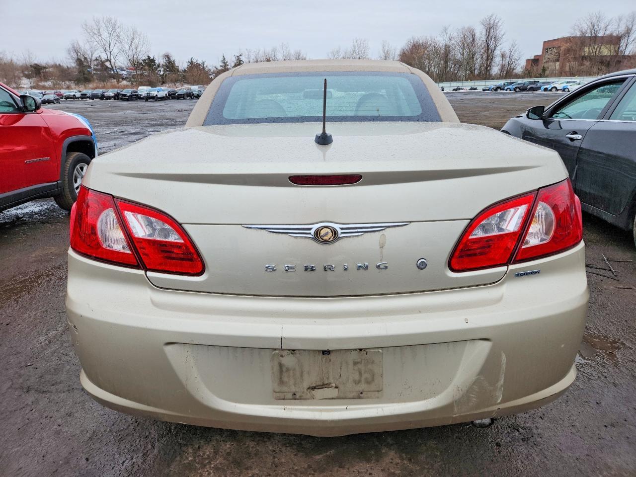 2008 CHRYSLER Sebring