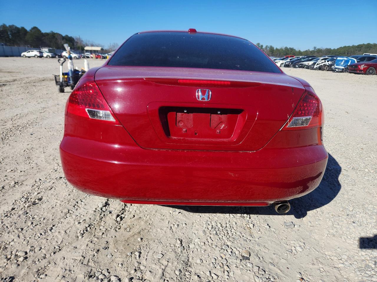 2007 HONDA ACCORD