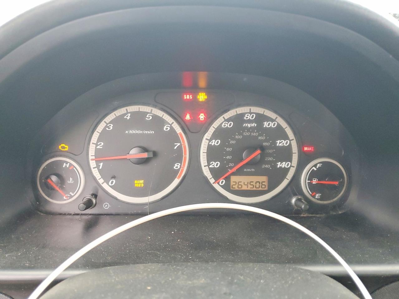 2003 HONDA CR-V
