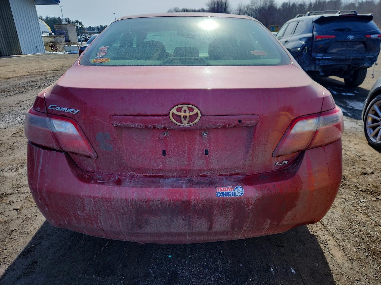 2007 TOYOTA CAMRY