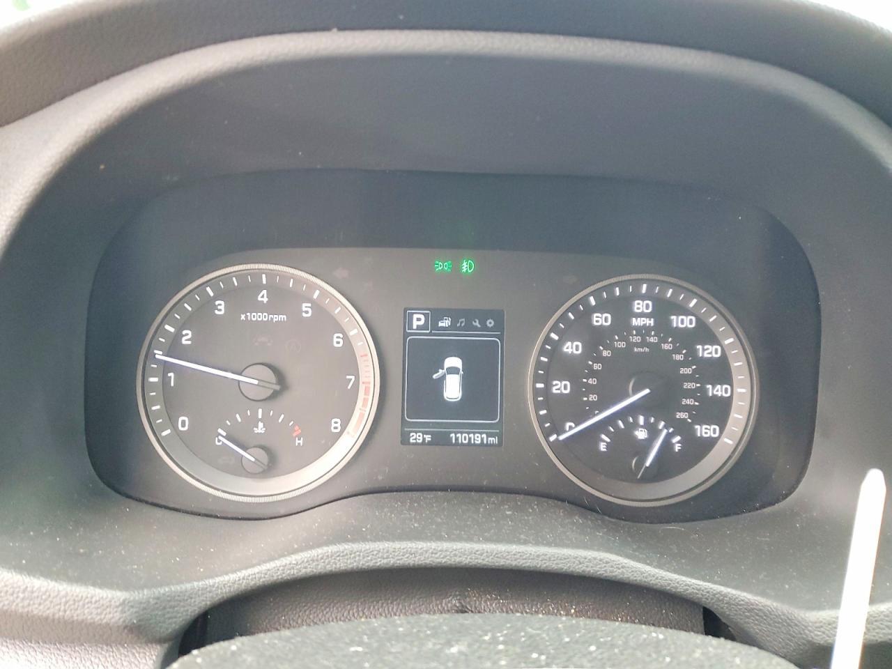 2016 HYUNDAI TUCSON