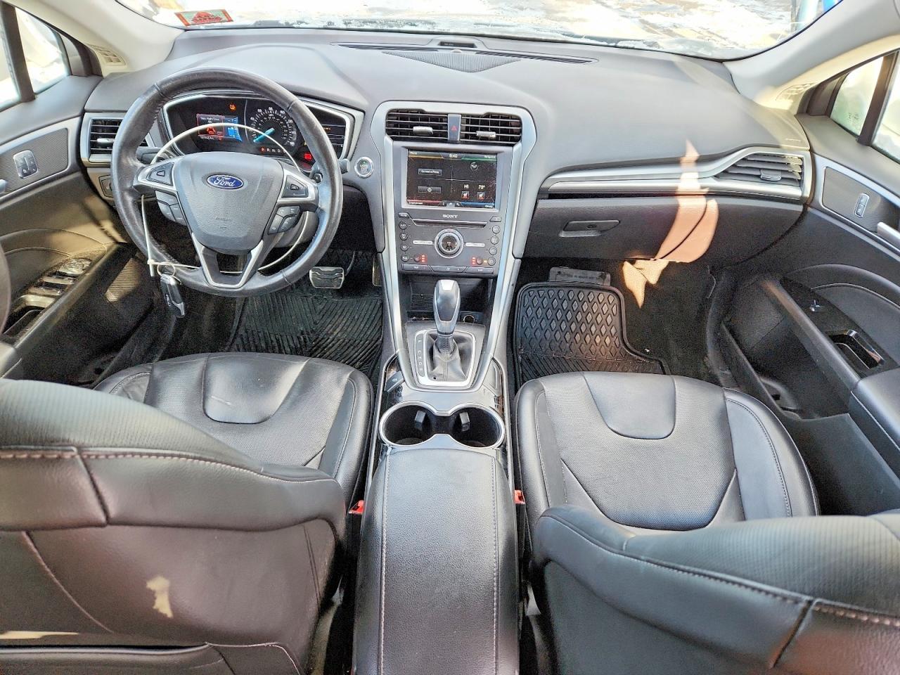 2016 FORD FUSION