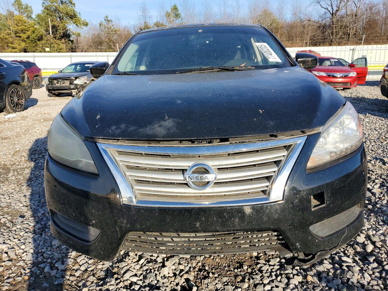 2015 NISSAN SENTRA
