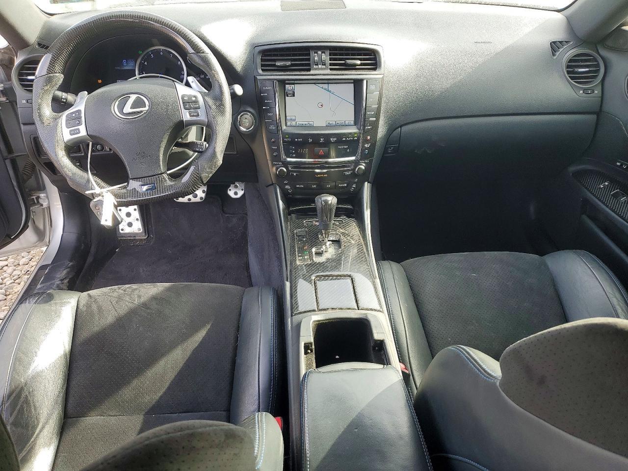 2012 LEXUS IS F