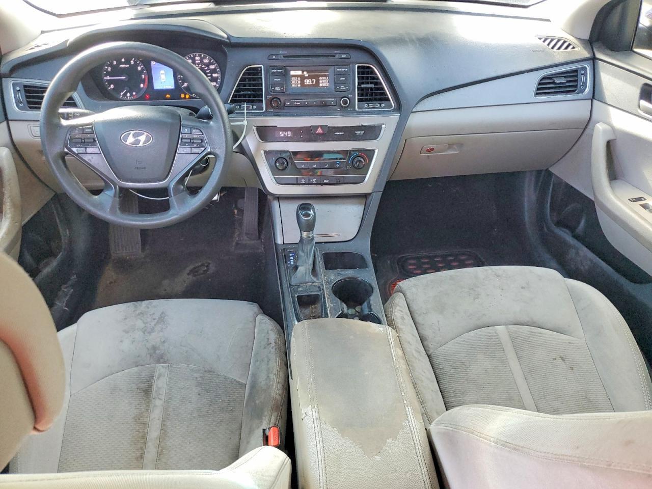 2017 HYUNDAI SONATA