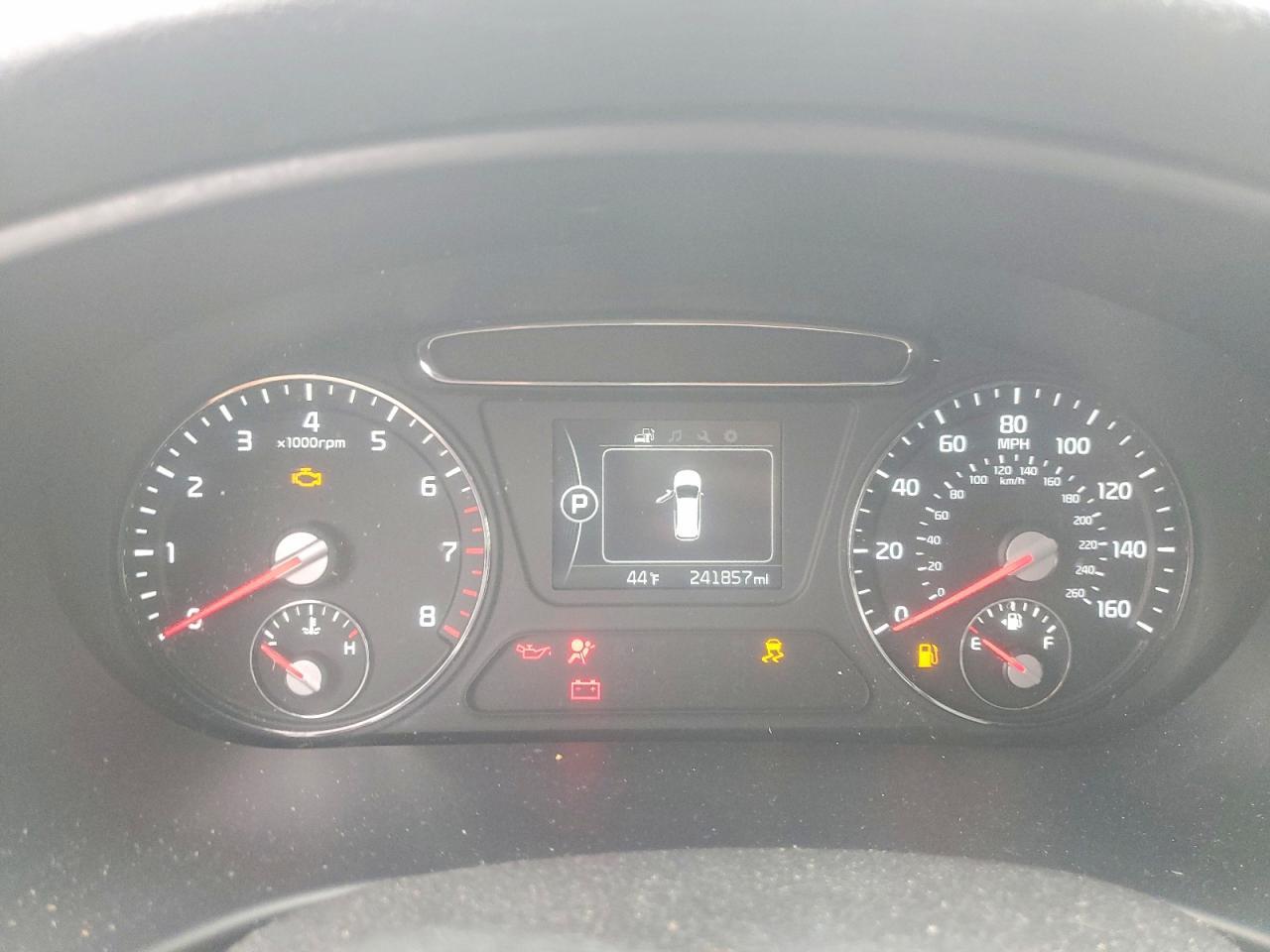 2016 KIA SORENTO