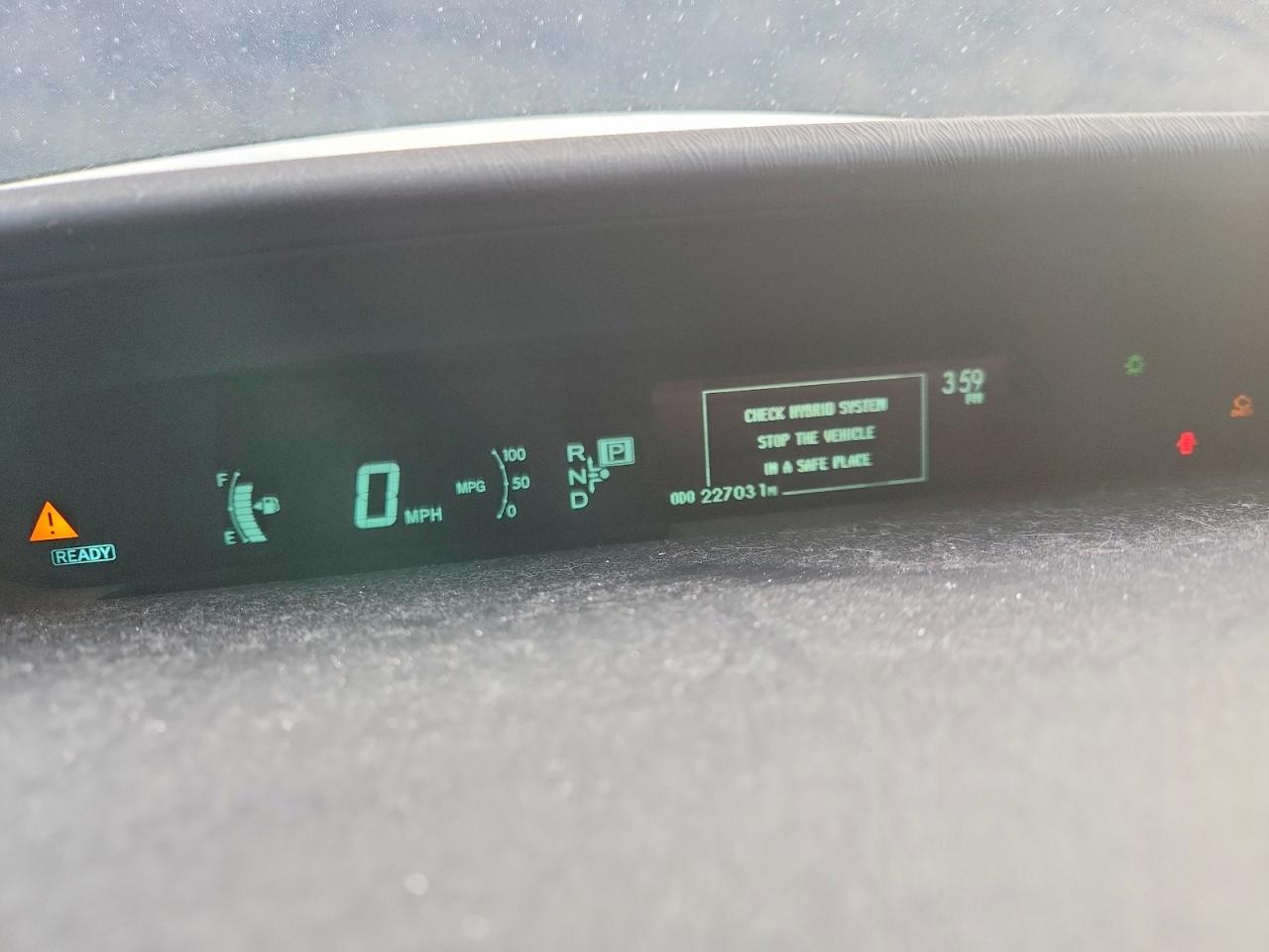 2012 TOYOTA PRIUS