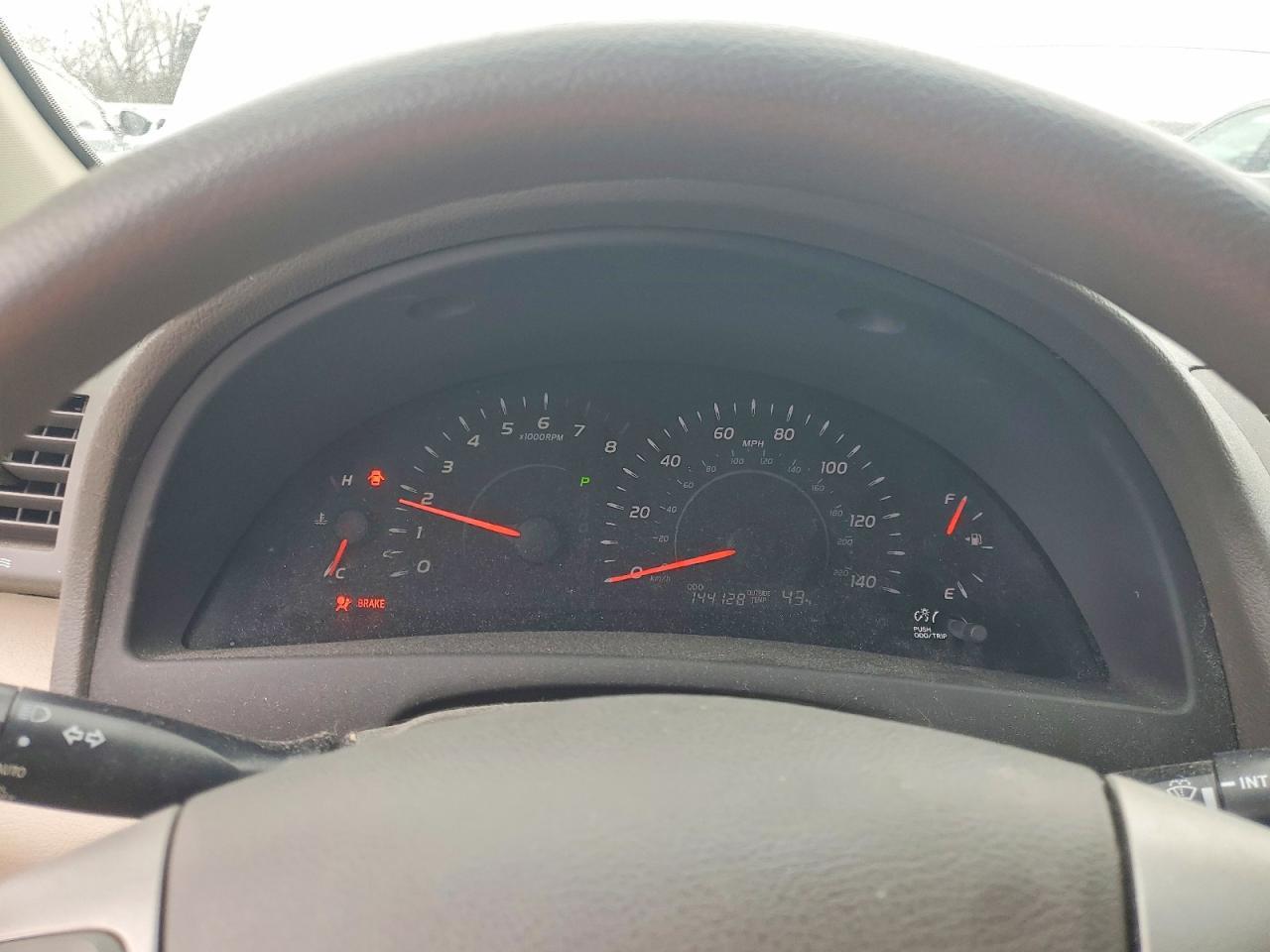 2009 TOYOTA CAMRY