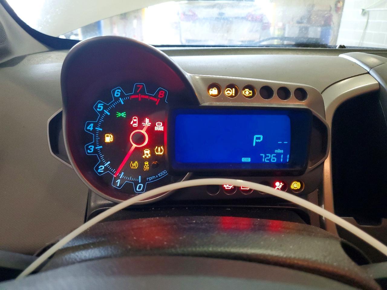 2016 CHEVROLET SONIC