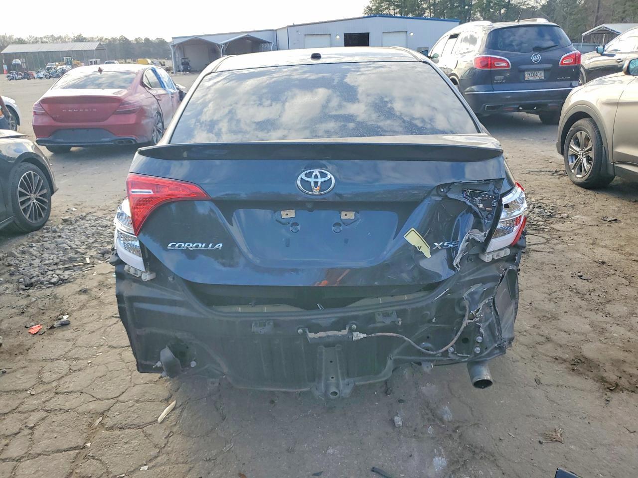 2017 TOYOTA COROLLA