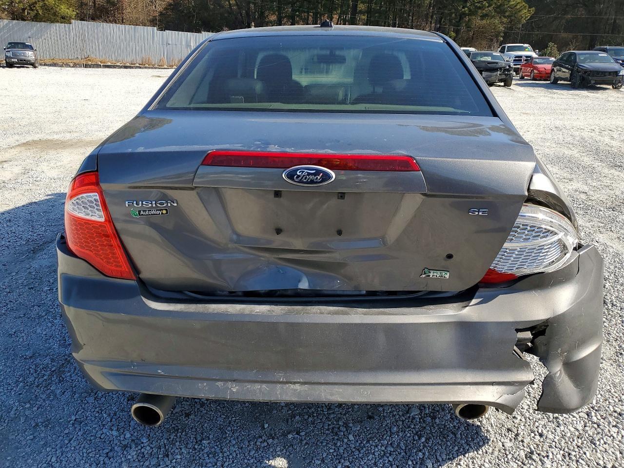 2010 FORD FUSION