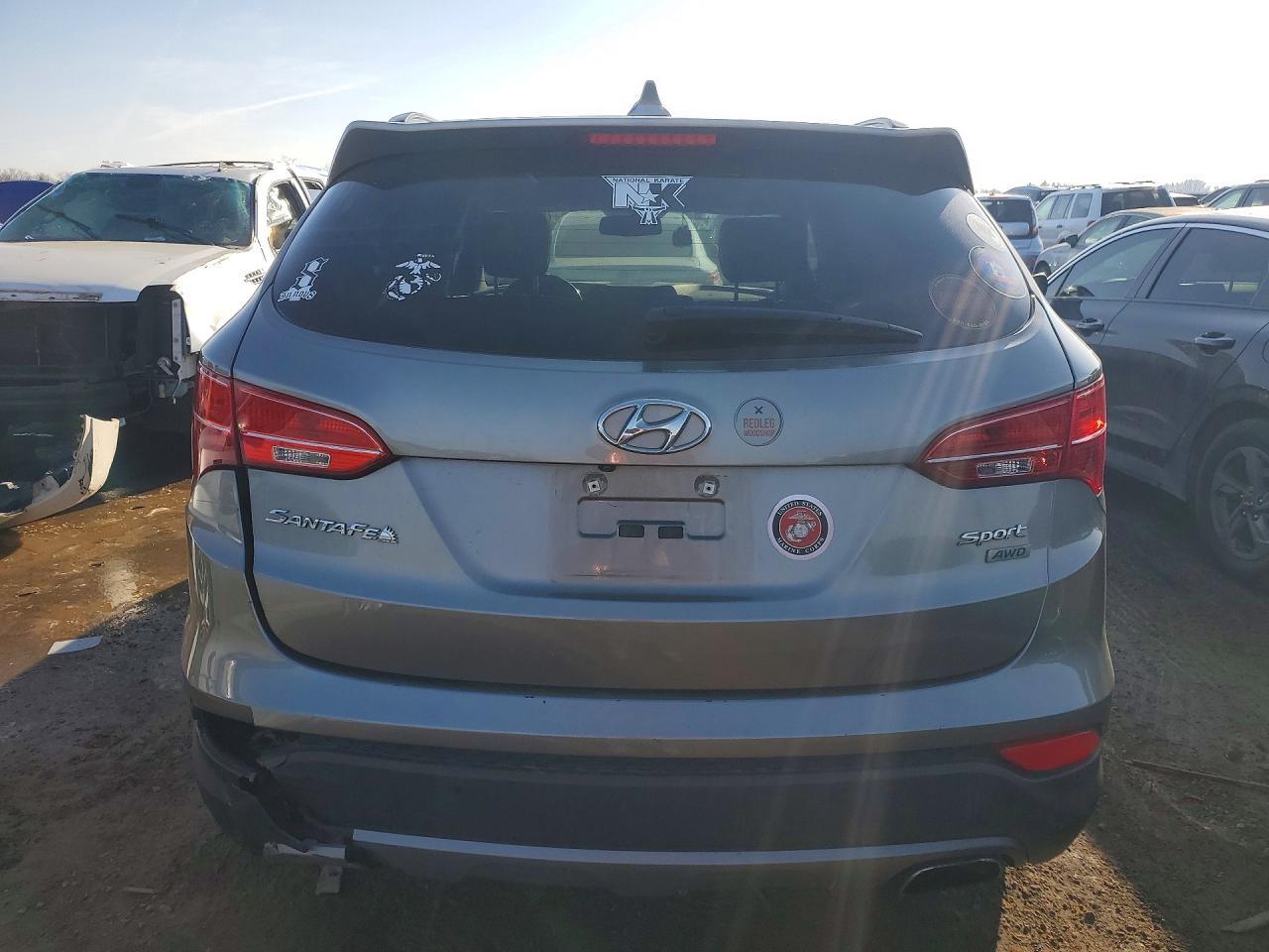 2014 HYUNDAI SANTA FE