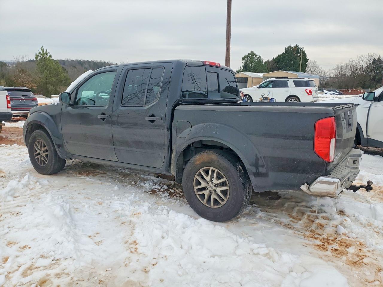 2014 NISSAN Frontier