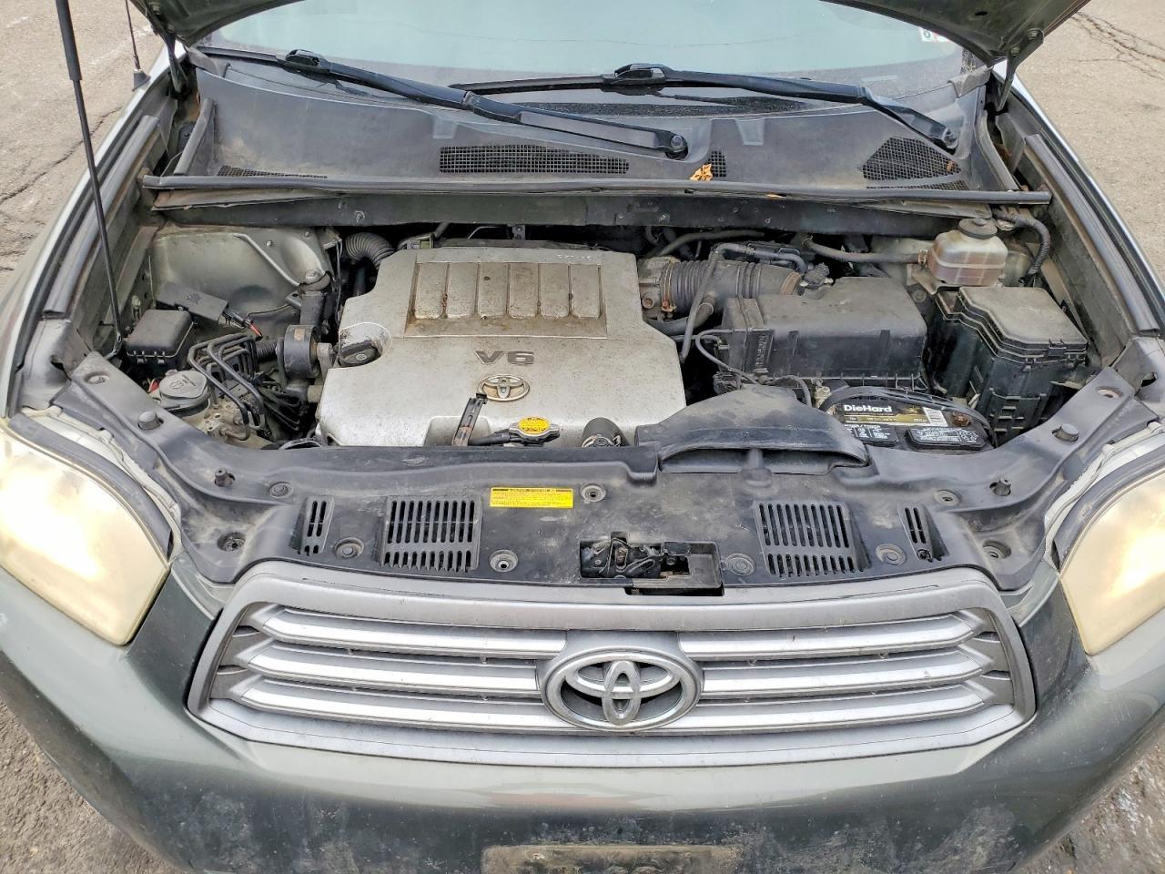 2009 TOYOTA HIGHLANDER