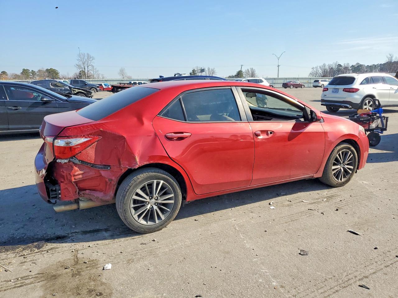 2016 TOYOTA COROLLA