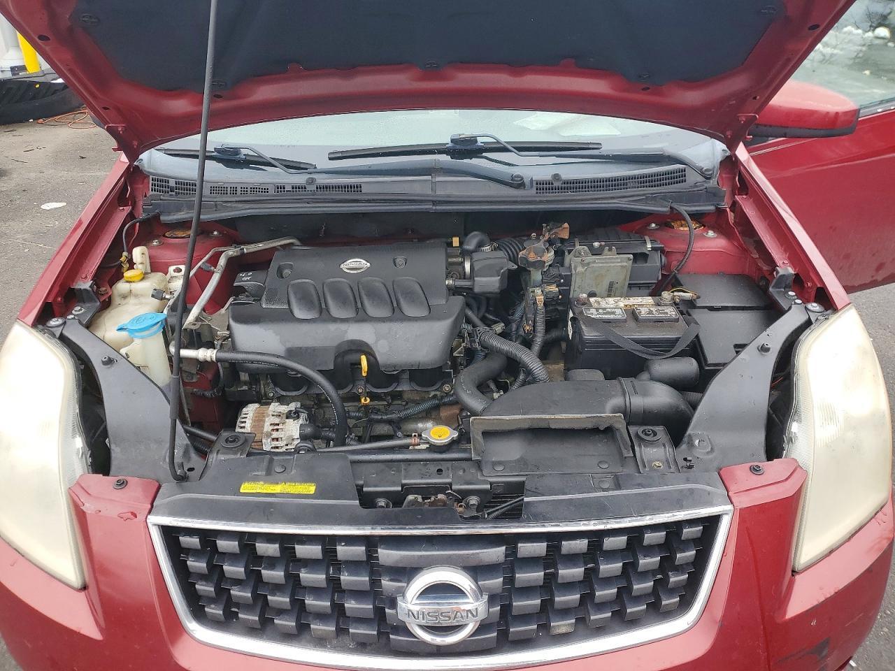 2008 NISSAN SENTRA
