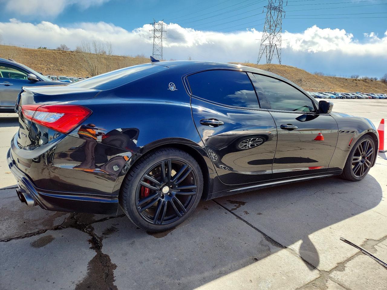 2015 MASERATI Ghibli