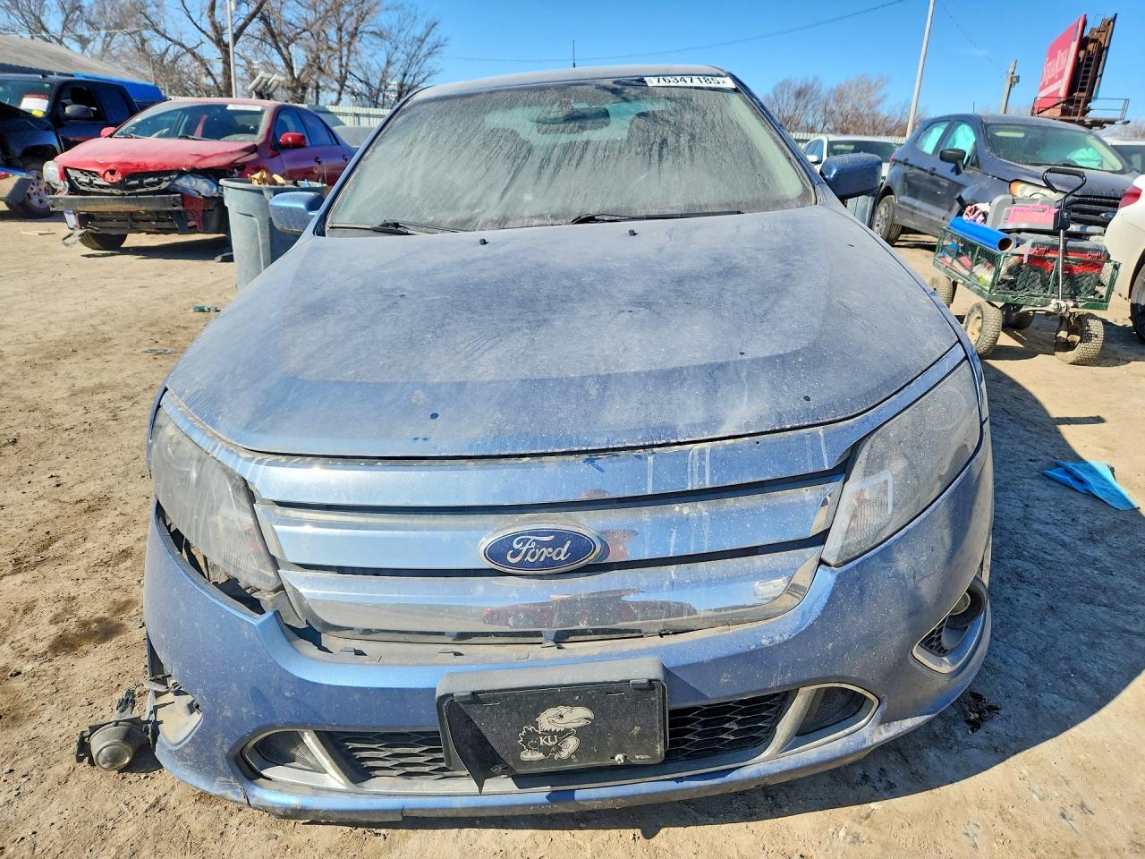 2010 FORD FUSION