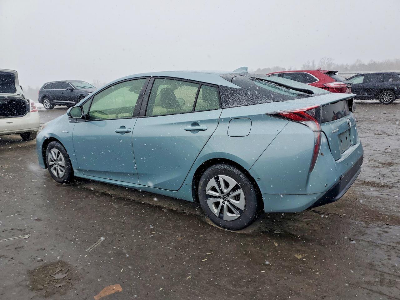 2018 TOYOTA PRIUS