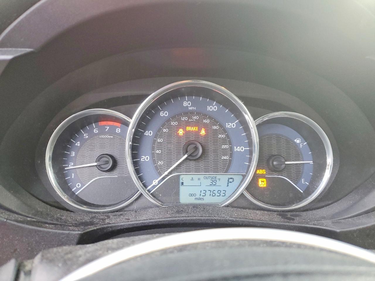 2016 TOYOTA COROLLA