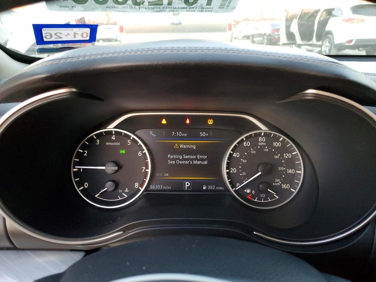2017 NISSAN Maxima