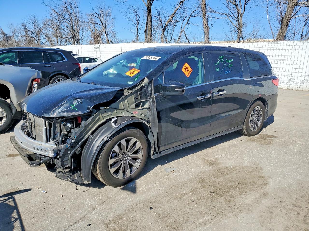 2022 HONDA ODYSSEY