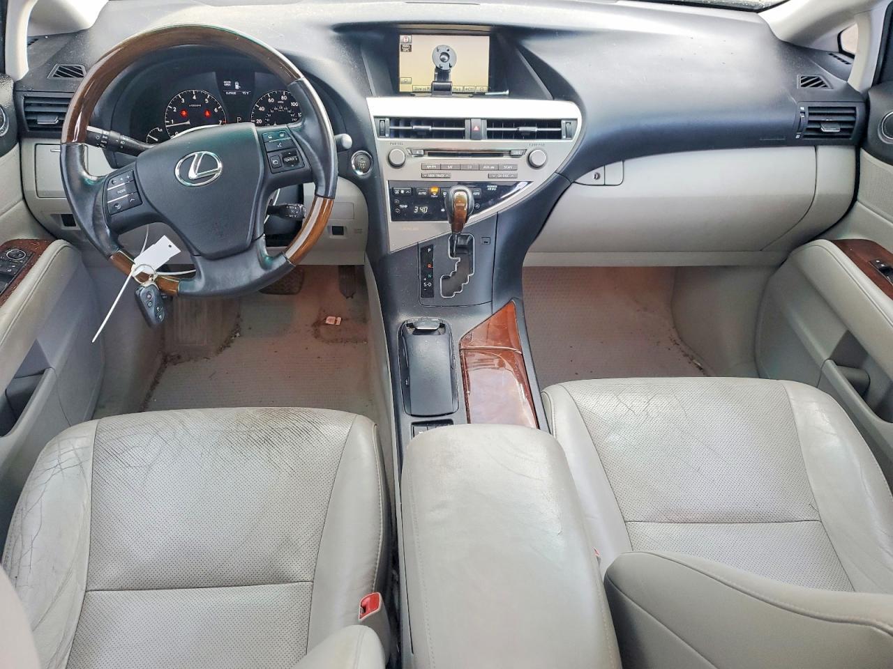 2010 LEXUS RX 350