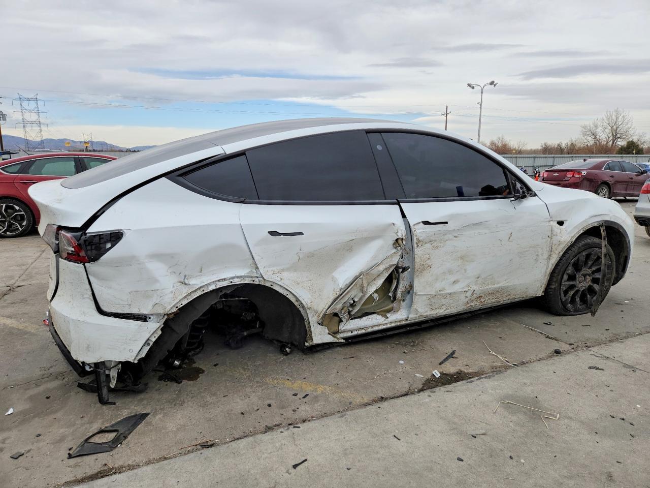 2022 TESLA MODEL Y