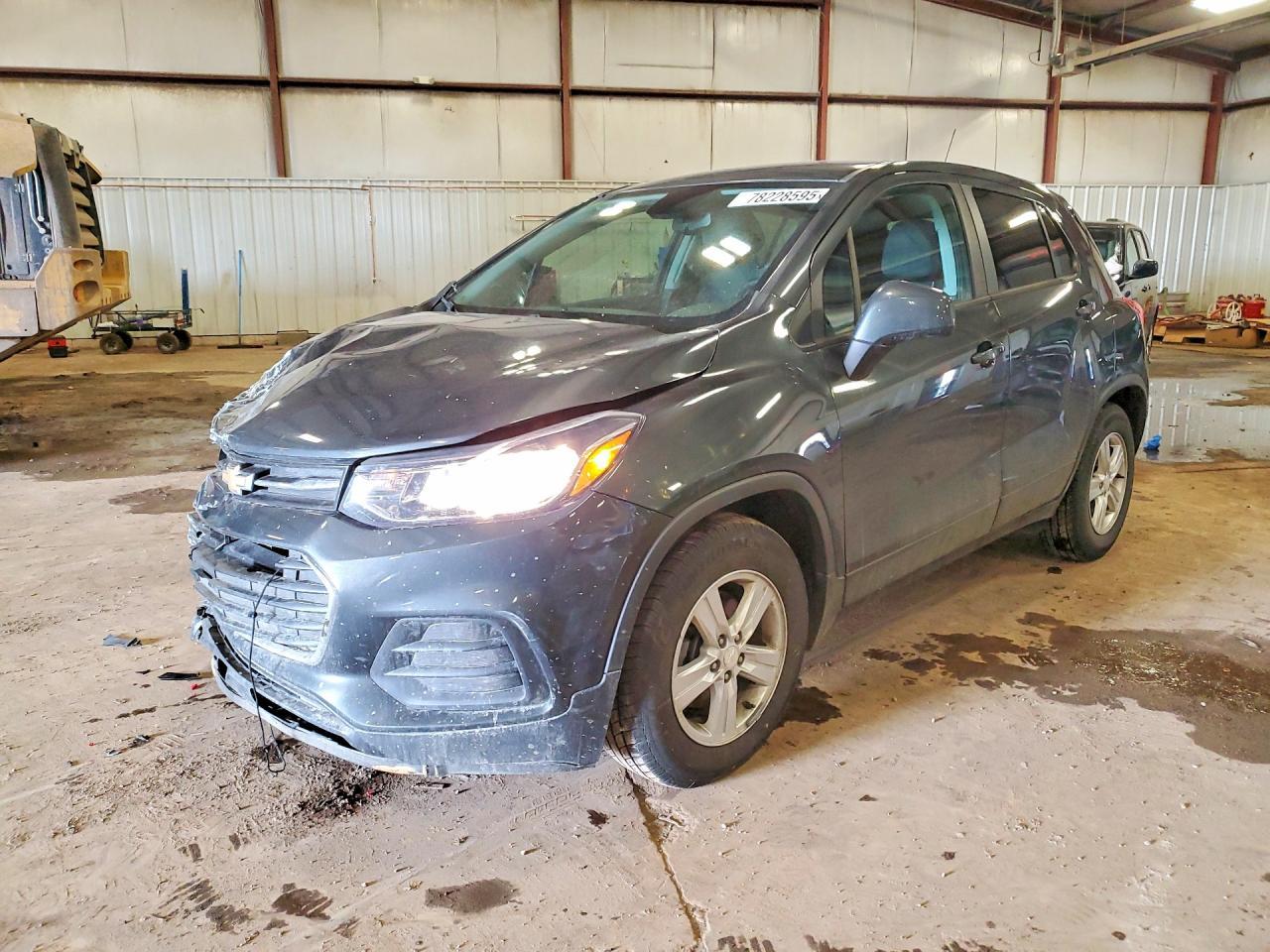 2019 CHEVROLET TRAX
